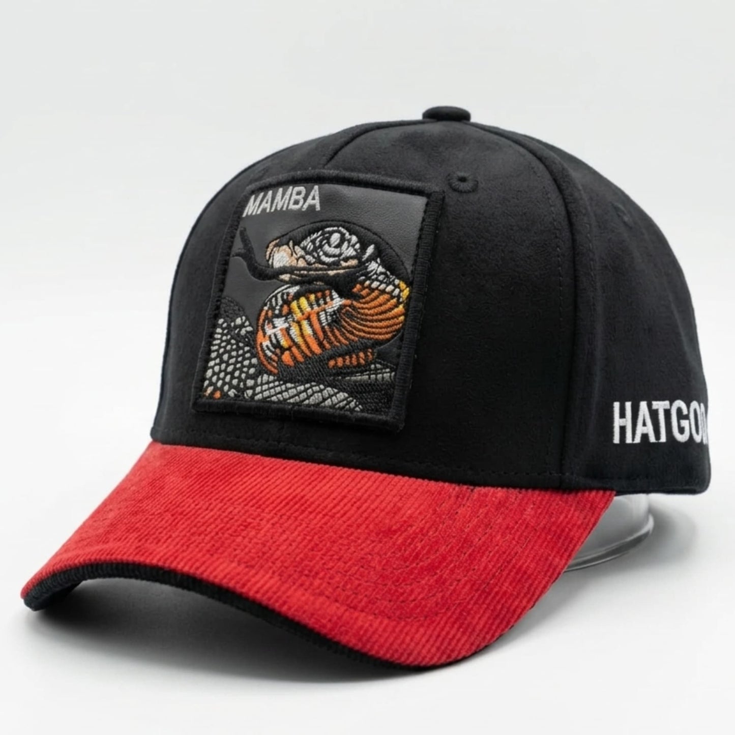 Eagle Navy Suede Baseball Cap
