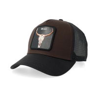 Dead Trucker – Brown / Black