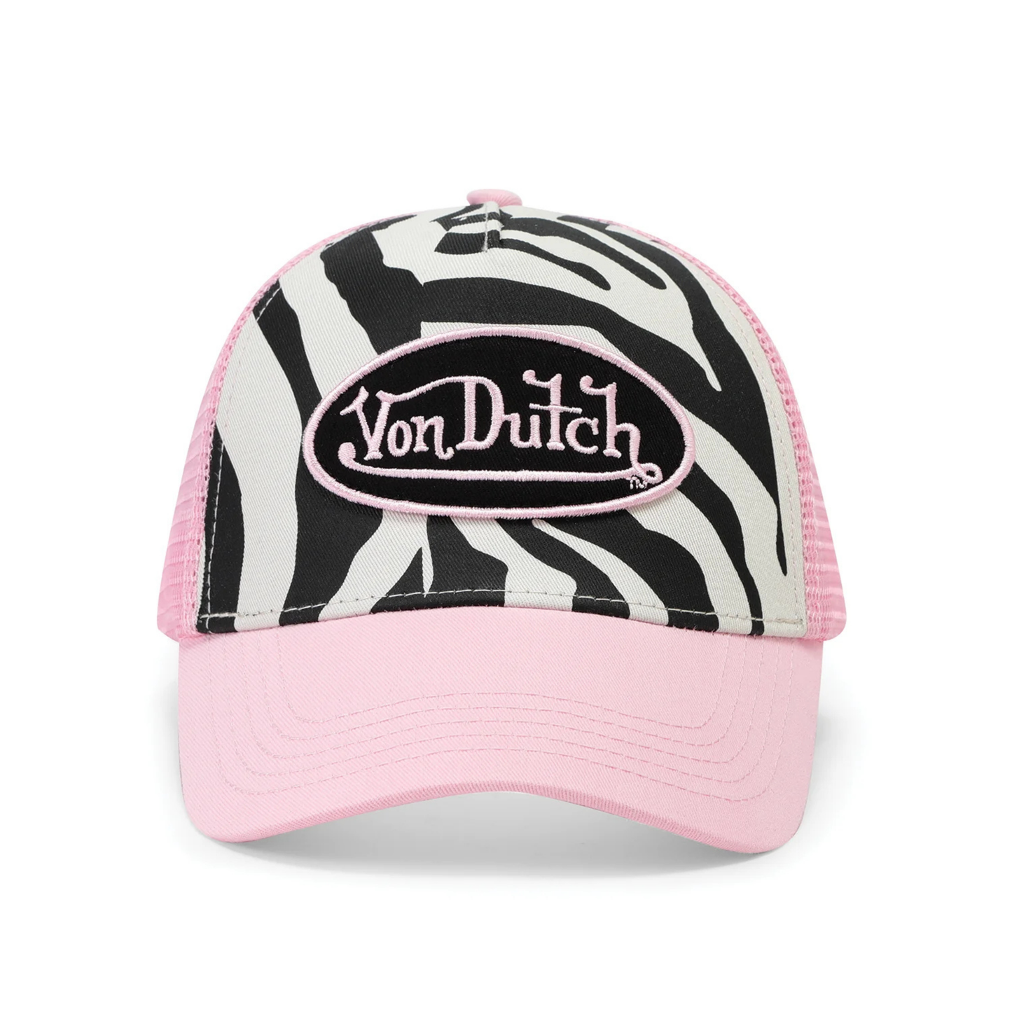 Von Dutch Trucker – Zebra / Pink