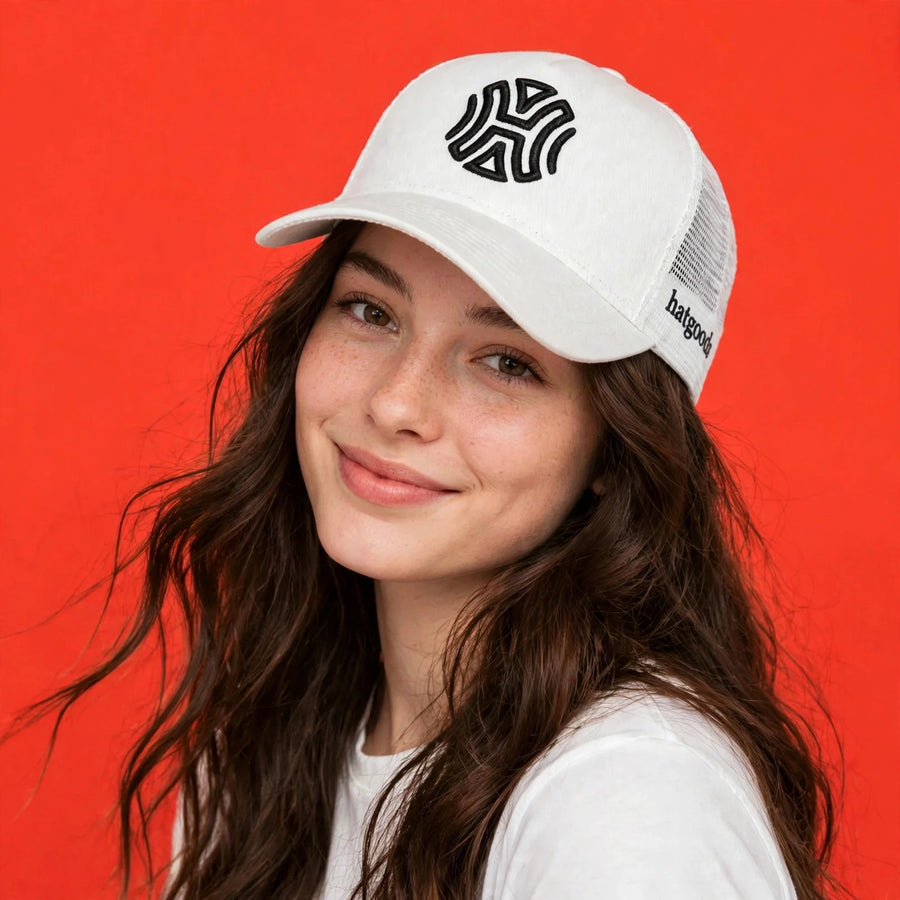 Hatgoods Trucker Hat - White