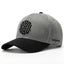 Hatgoods Baseball Hat - Black And Grey