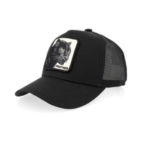 Panther Trucker – Black / White Patch II