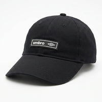 Umbro Black Logo Cap