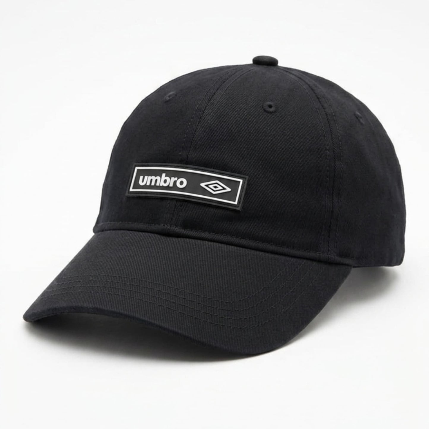 Umbro Black Logo Cap