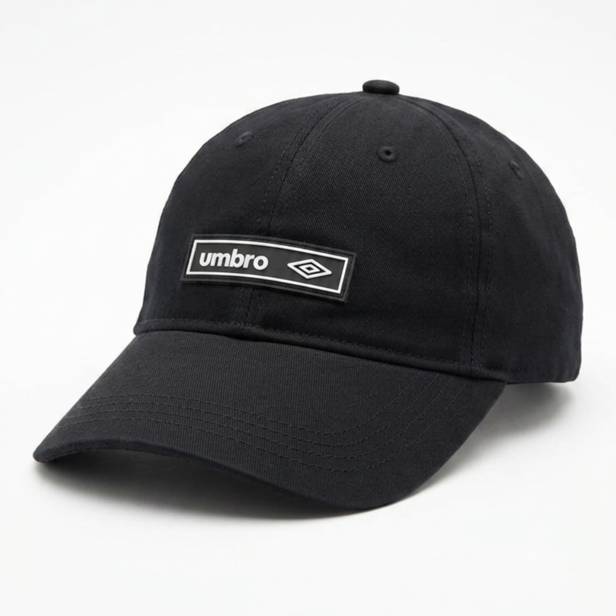 Umbro Black Logo Cap