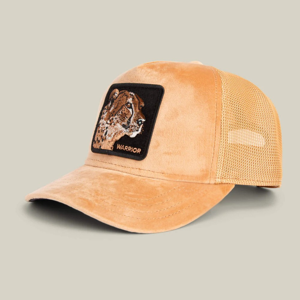 Warrior Trucker – Camel Velvet