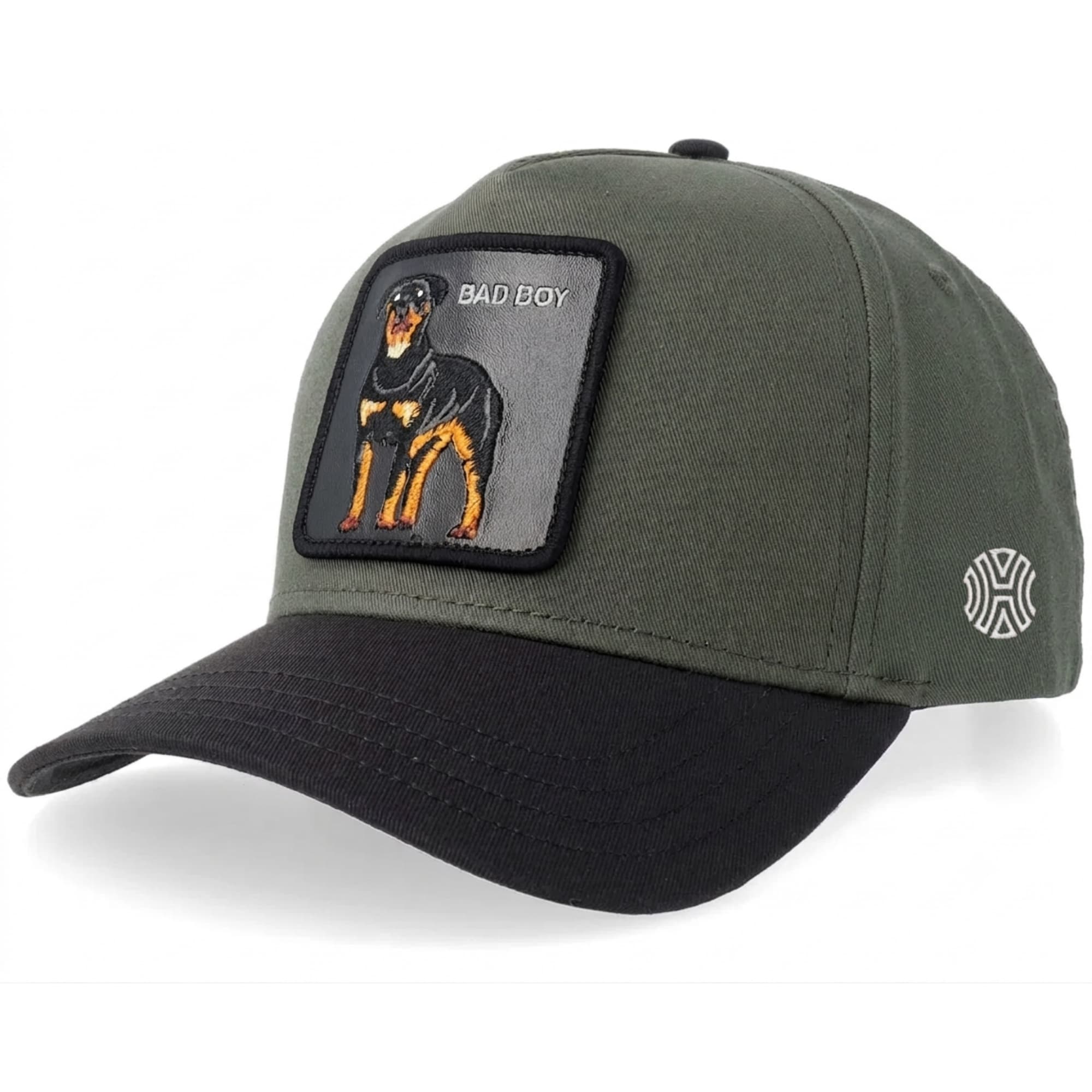 Bad Boy Rottweiler Cap