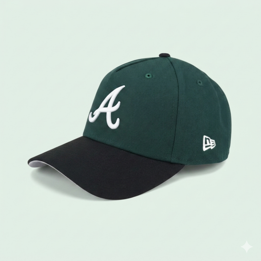 Atlanta Braves Cap – Green / Black