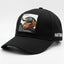 Mamba Snake Black Baseball Cap