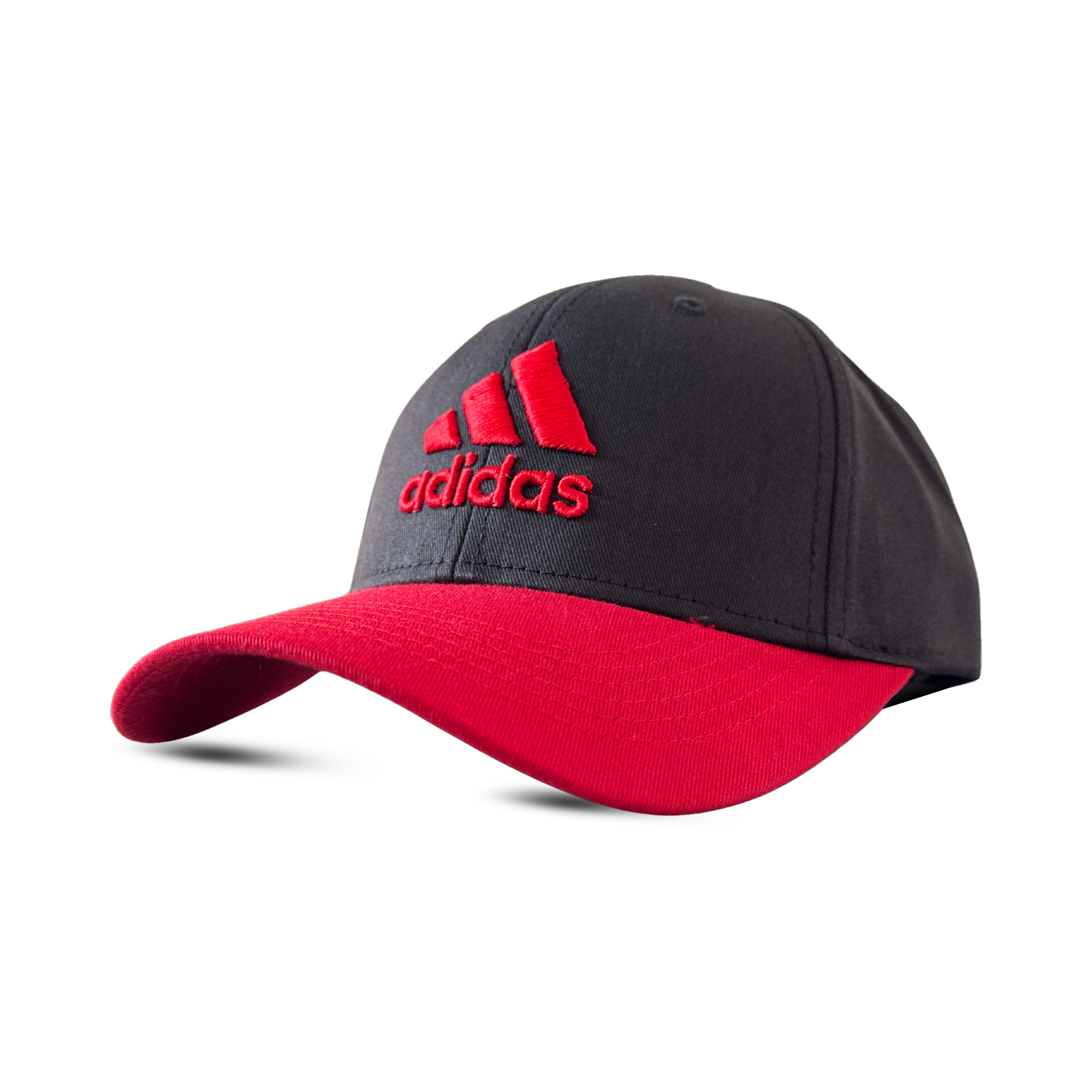 Adidas – Black & Red Baseball