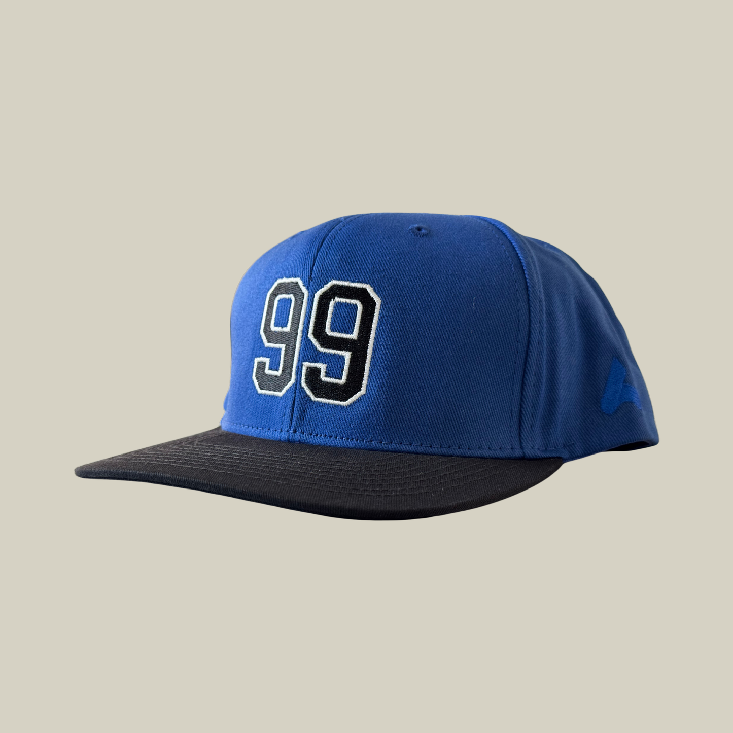 No. 99 – Blue & Black Snapback