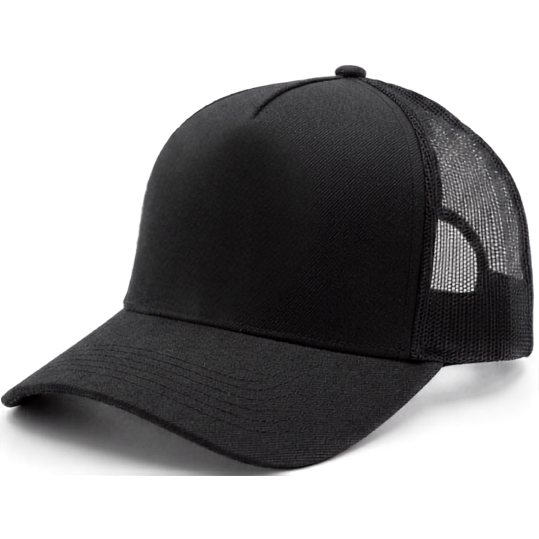 Black Classic Trucker