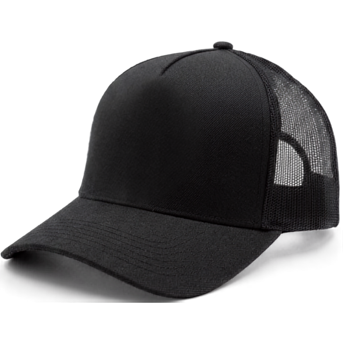 Black Classic Trucker