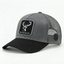 Grey Hatgoods Reindeer Patch Trucker