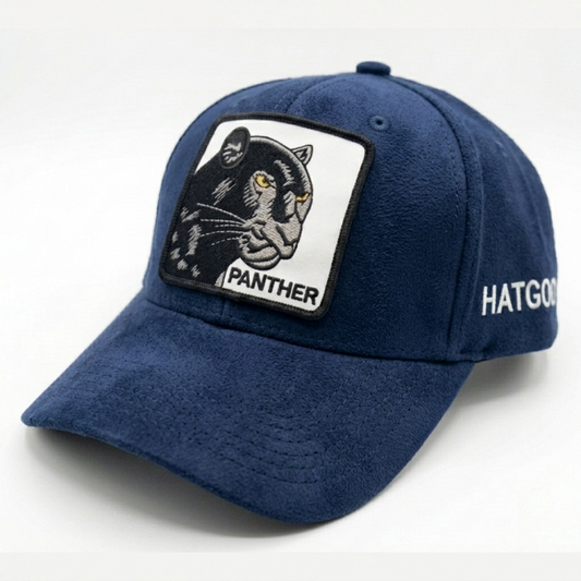 All-Navy "Panther" Patch Baseball Cap