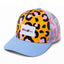 Kids Yellow Leopard Print Trucker