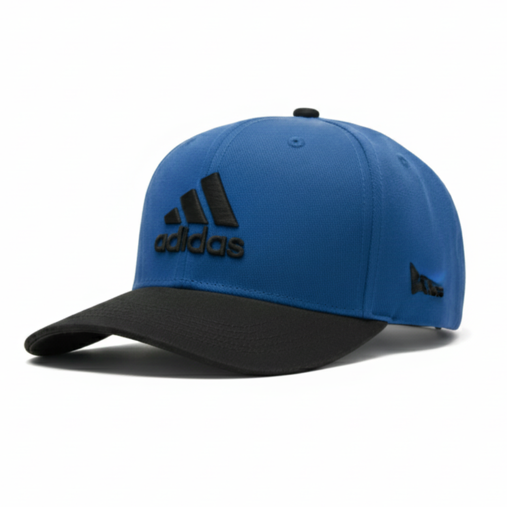 Adidas – Royal Blue Flat Bill Snapback