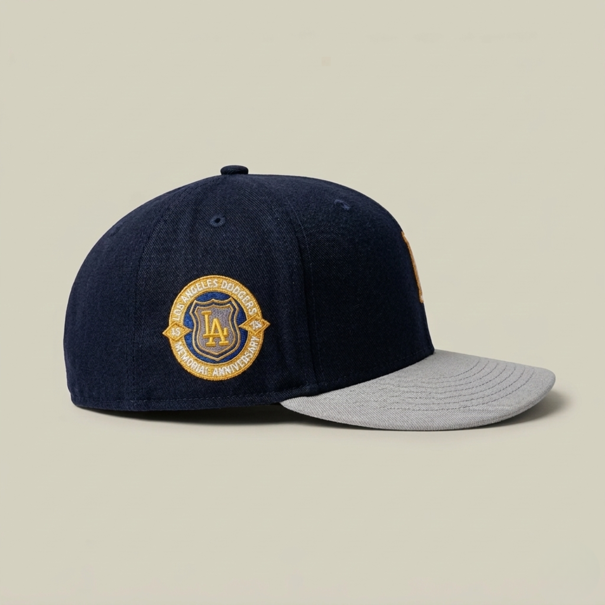 Los Angeles Dual-Tone Embroidered Snapback