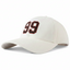 Varsity Number "99" Embroidered Baseball Cap – Off-White