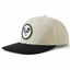 "Cool Panda" Two-Tone Snapback – Off-White & Black