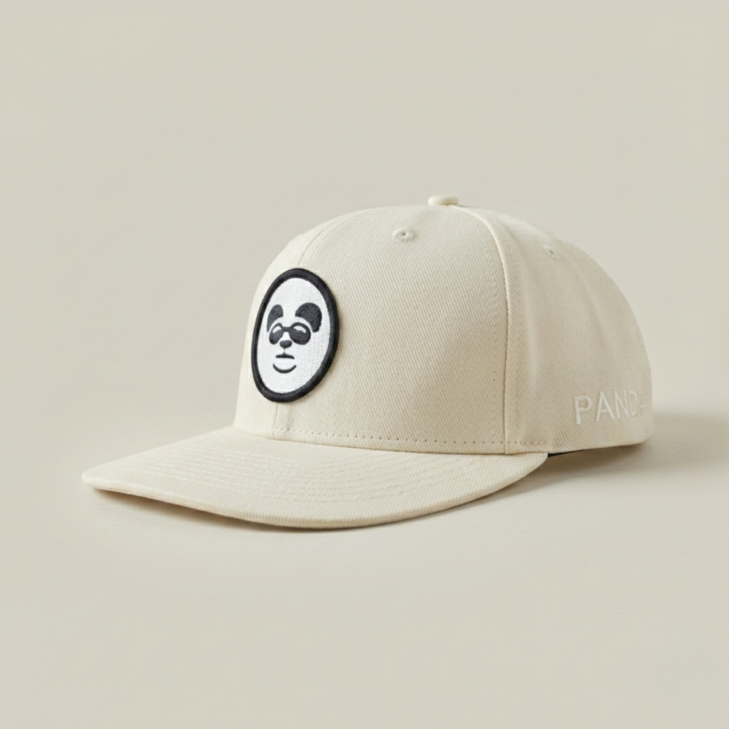 Cool Panda – Off-White Snapback