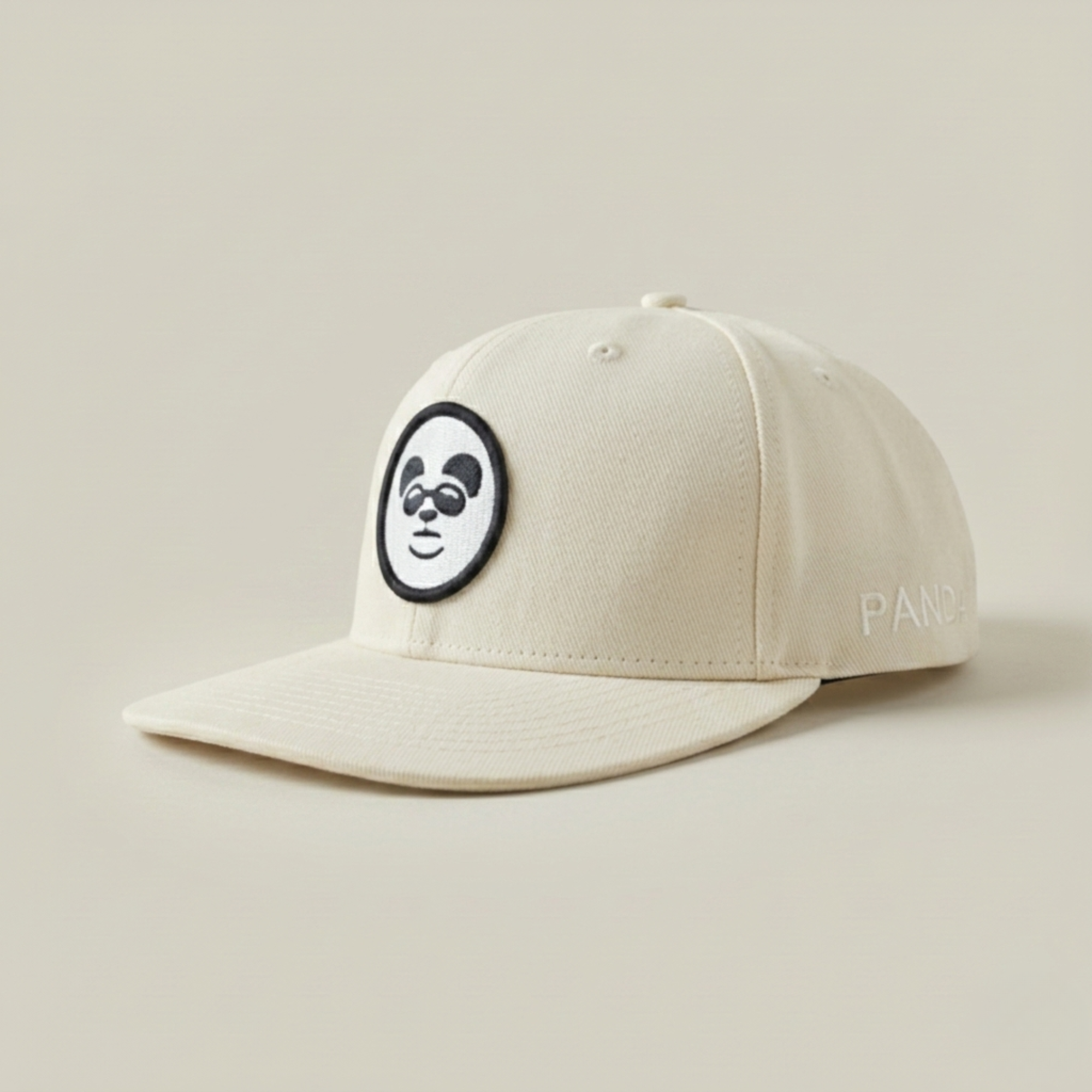 Cool Panda – Off-White Snapback
