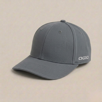 OGIO Endurance Performance Cap – Solid Grey