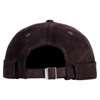 Hikmah – Dark Brown Suede Docker