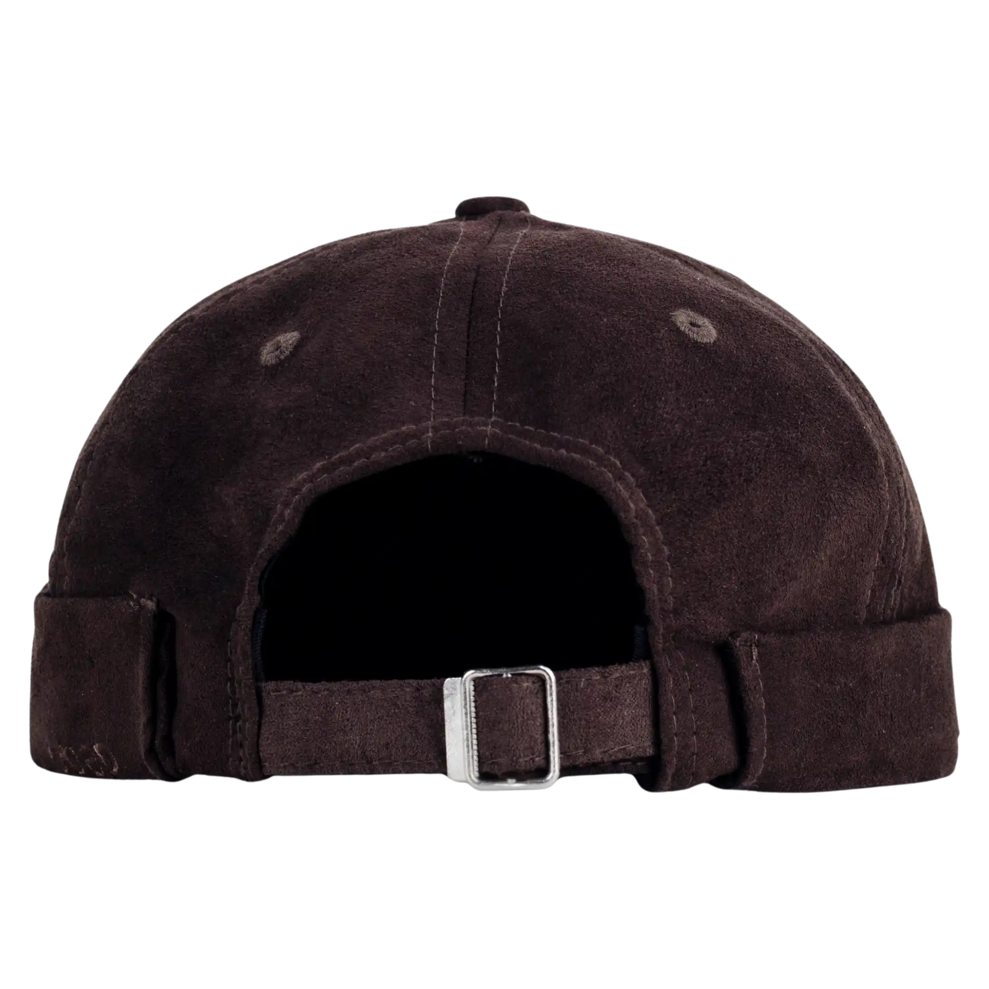 Hikmah – Dark Brown Suede Docker