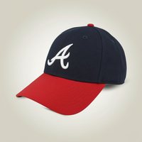 Atlanta Braves – Navy & Red