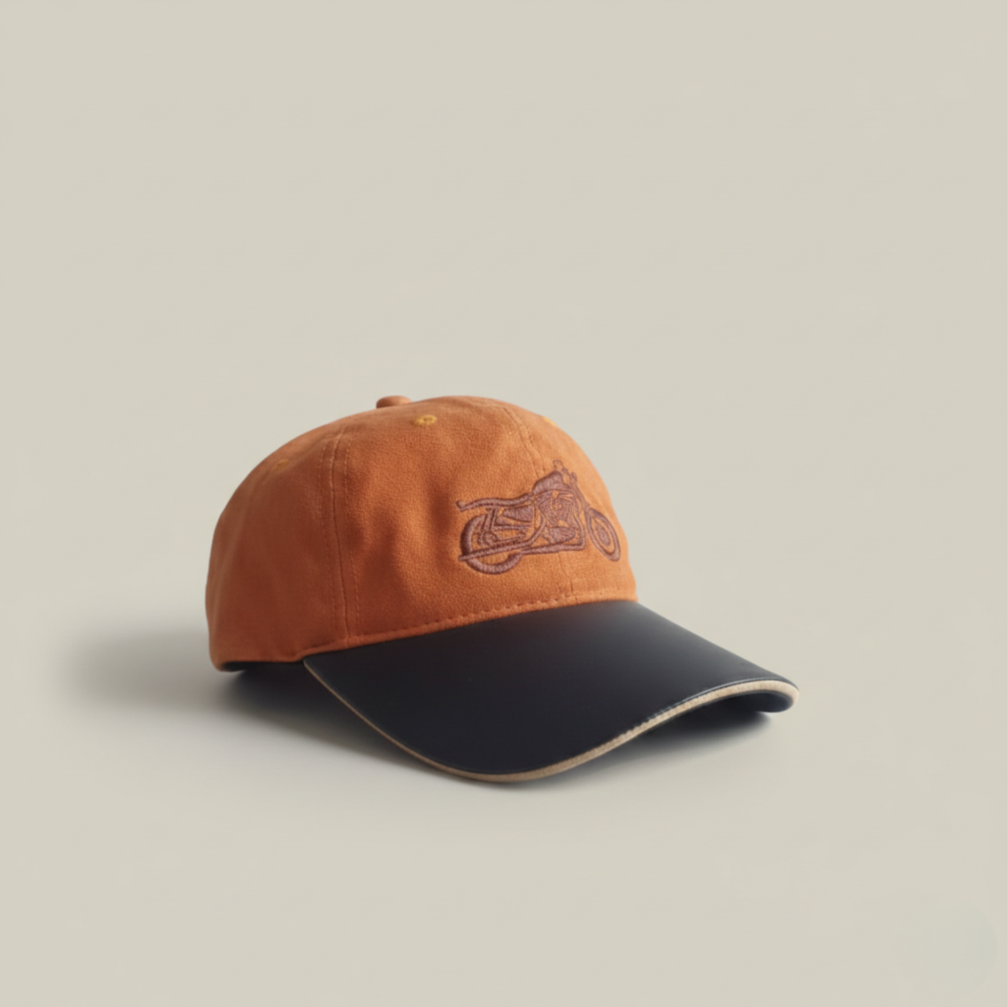 Vintage – Motorcycle Embroidered