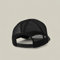 Crystal Heart Mesh Trucker Hat
