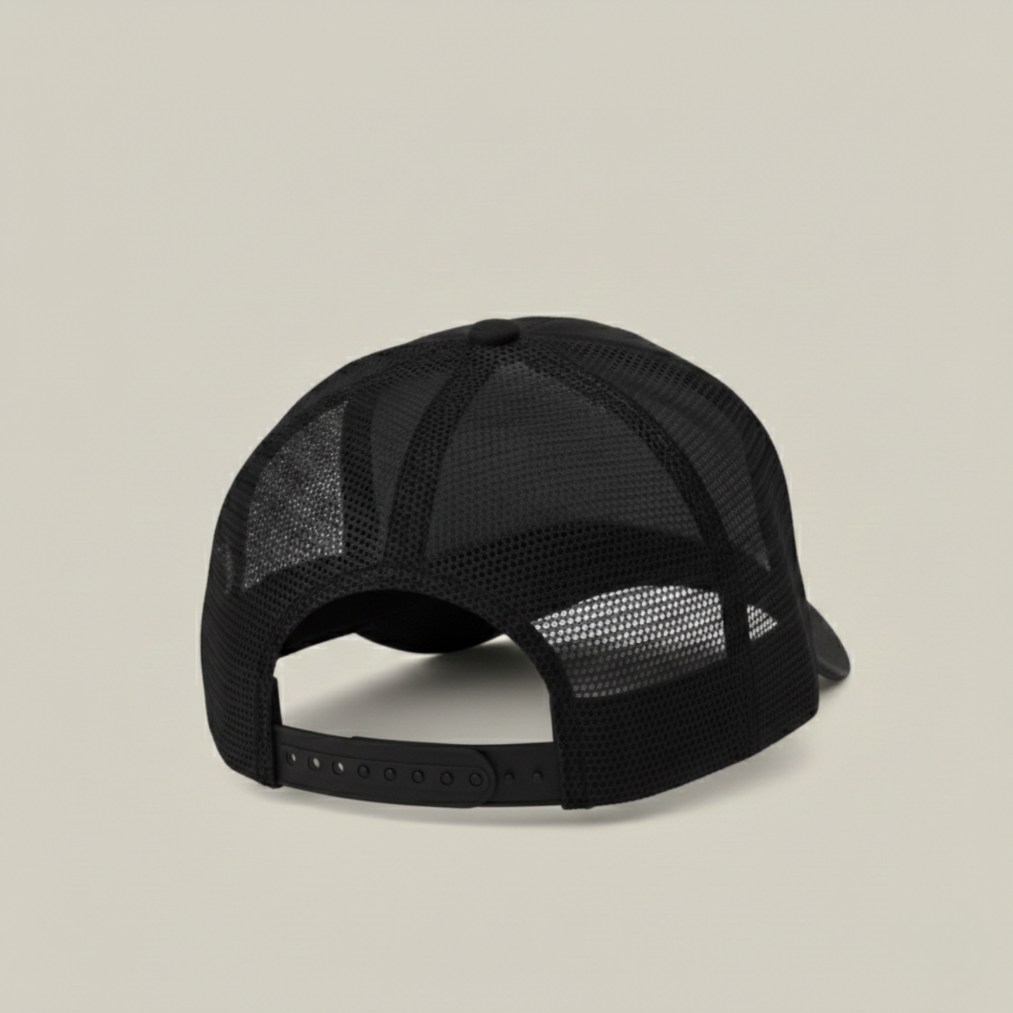 Crystal Heart Mesh Trucker Hat