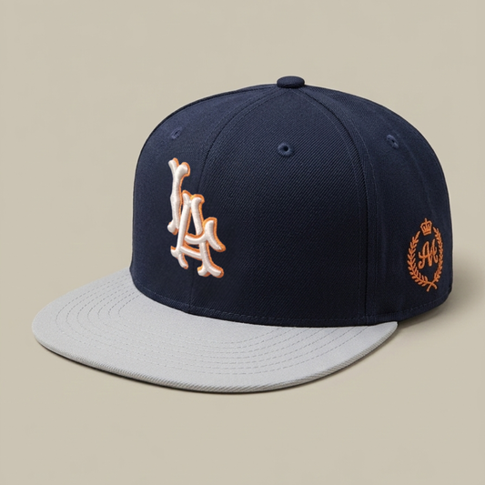 Los Angeles Dual-Tone Embroidered Snapback