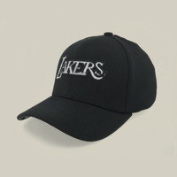 LA Lakers – All-Black Script