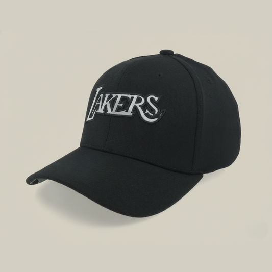 LA Lakers – All-Black Script