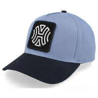 HG Patch Blue Black Baseball Cap