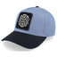 HG Patch Blue Black Baseball Cap