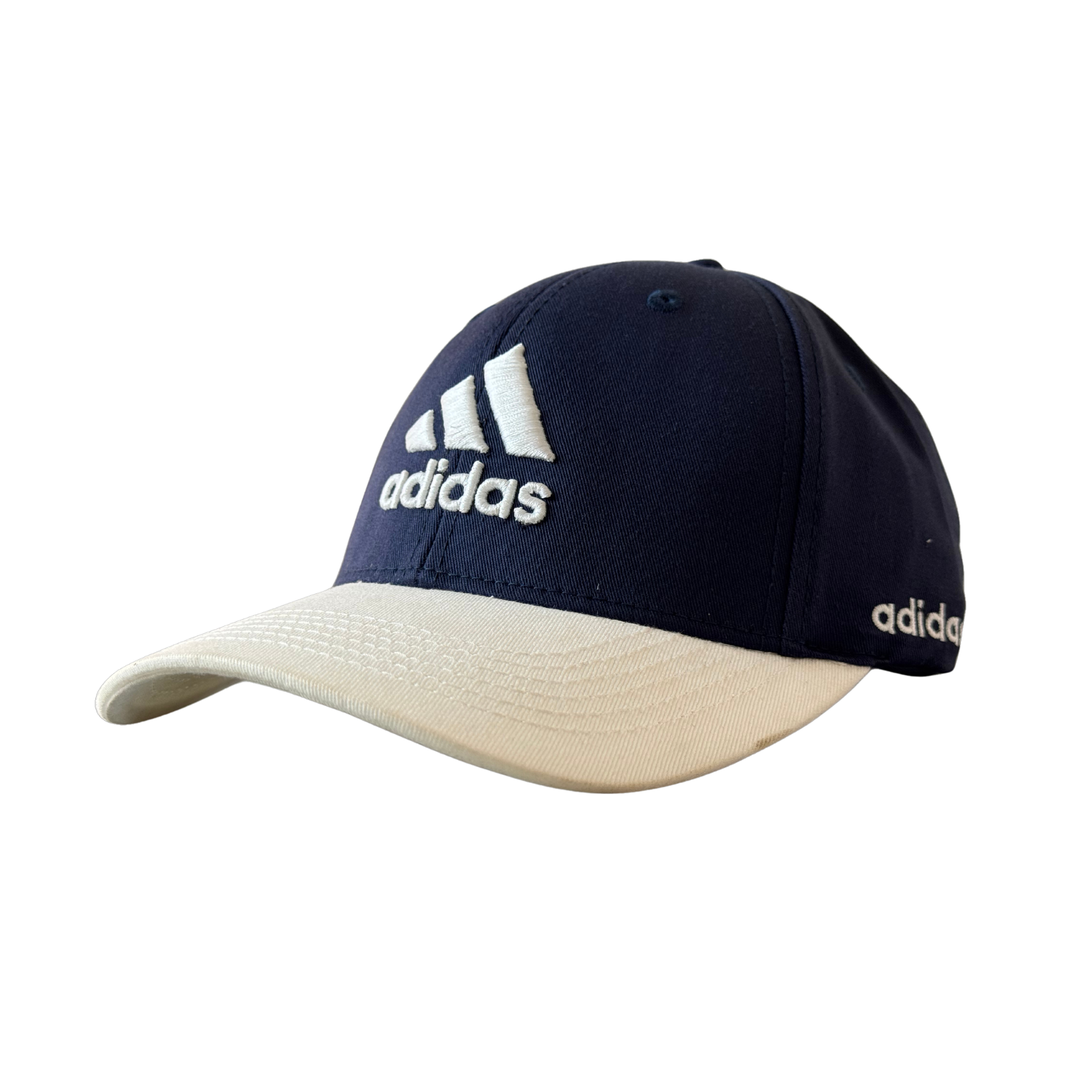 Adidas Navy & White Two-Tone Golf Cap