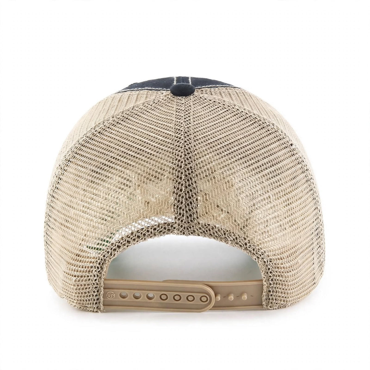 Navy Blue Hatgoods Contrast Stitch Trucker