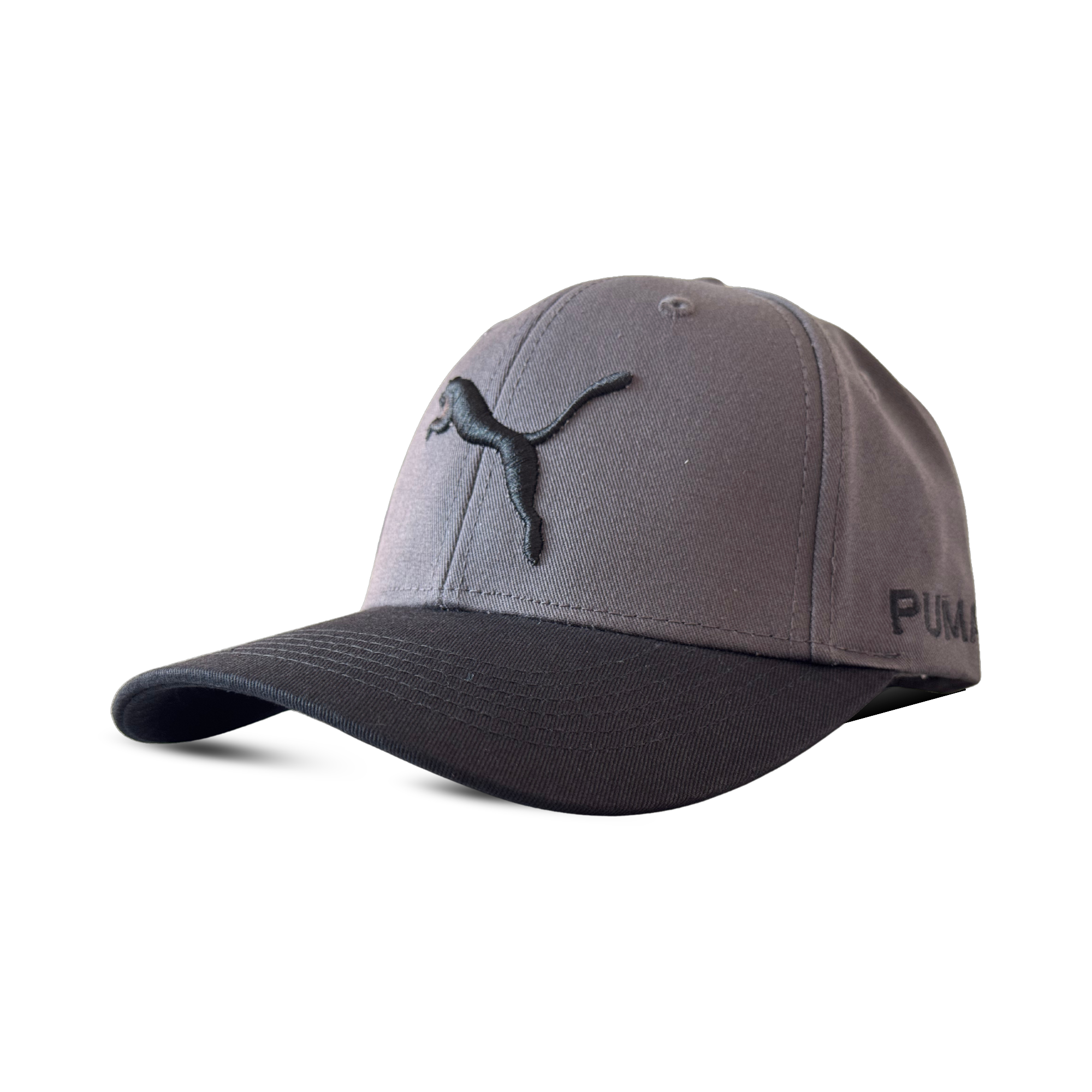 Puma Two-Tone Baseball Cap – Grey and Black