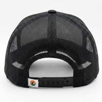 Tan & Black "Outlaw" Iguana Trucker Hat