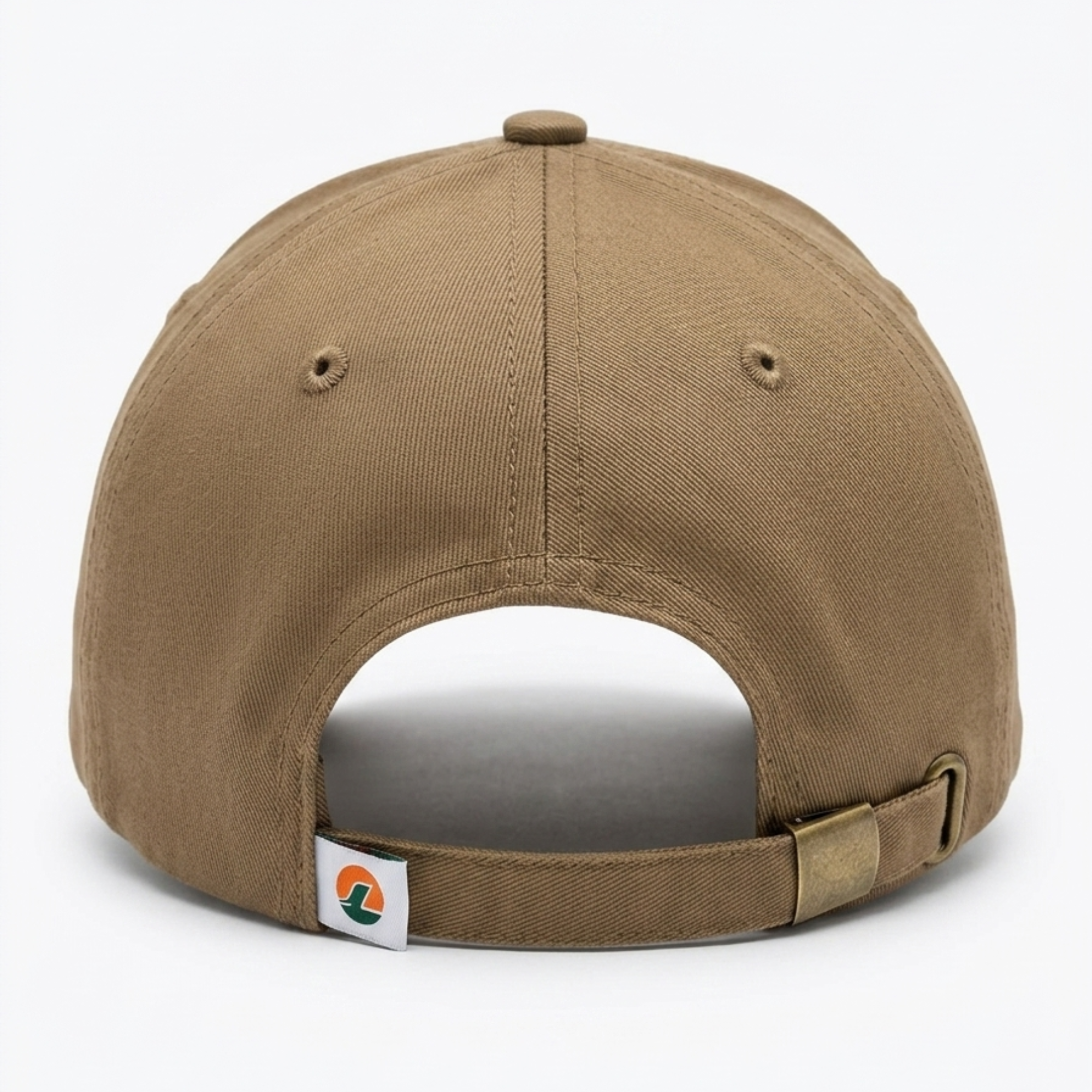 Khaki "Panther" Patch Baseball Cap