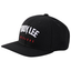 Men's Black Troy Lee Designs Arched Embroidered Snapback Hat
