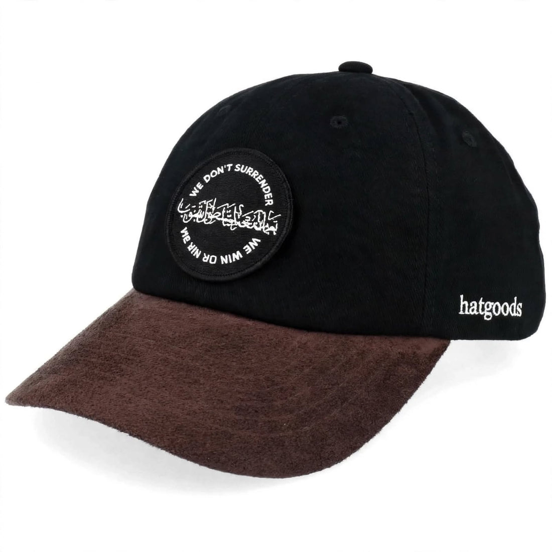 Hatgoods WE WIN OR WE DIE - Black & Coffee