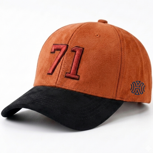 No. 71 Suede Cap