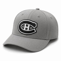Gray C&H Embroidered Baseball Cap