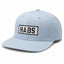 Light Blue HABS Embroidered Baseball Cap