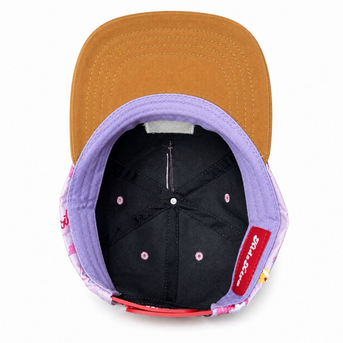 Kids Purple Floral