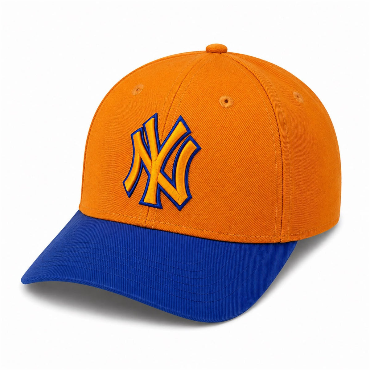 Yellow/Royal Blue New Era NY